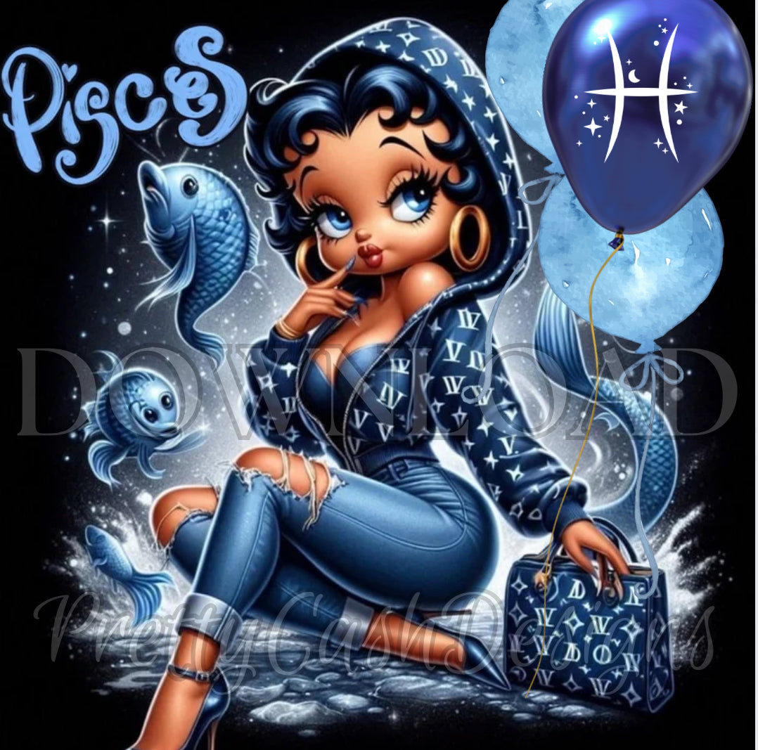 10 Zodiac Bundle Boujee Boop Dolls Zodiac Signs