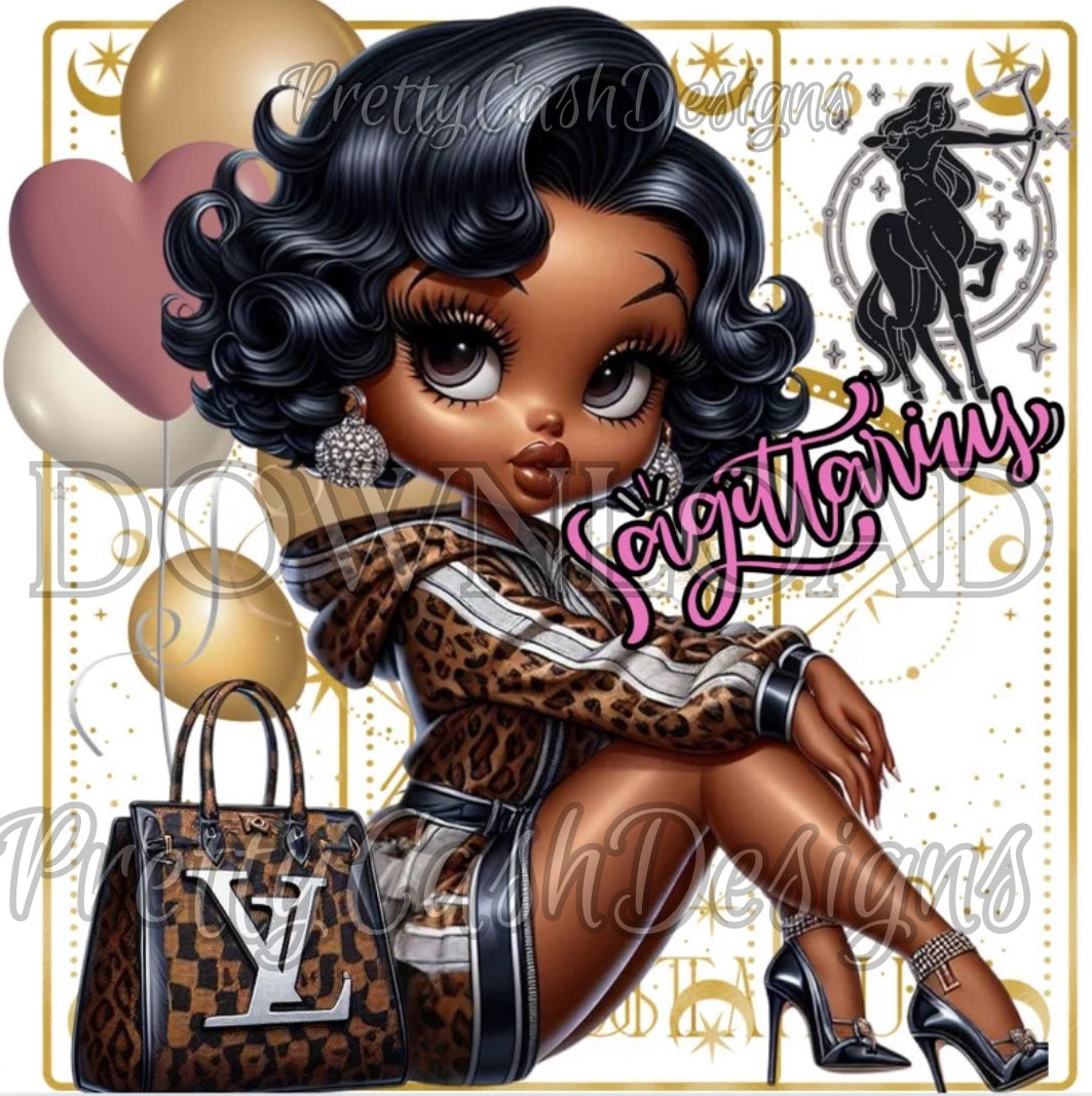 10 Zodiac Bundle Boujee Boop Dolls Zodiac Signs