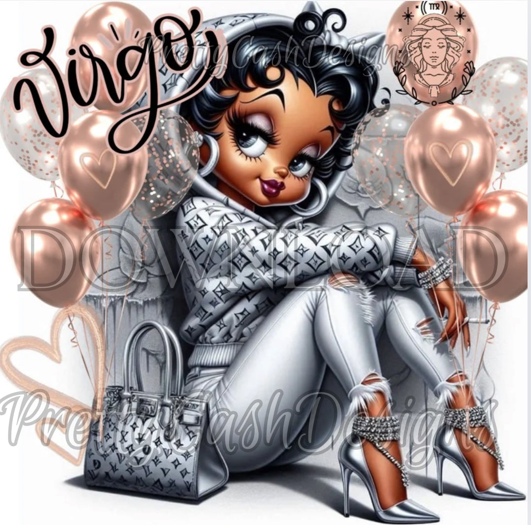 10 Zodiac Bundle Boujee Boop Dolls Zodiac Signs